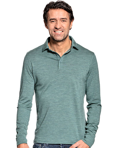 Shirt Polo Long Sleeve