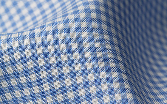 Gingham Light Blue