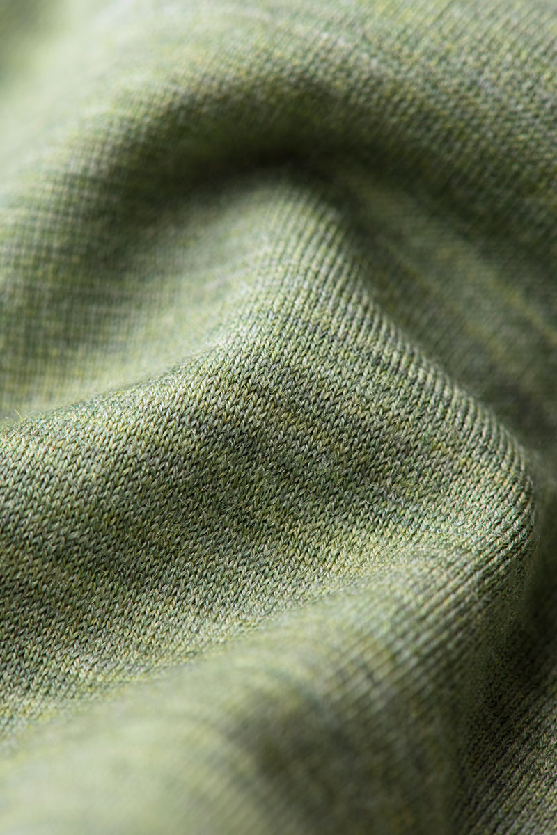 Shirt Polo Long Sleeve Agave Green