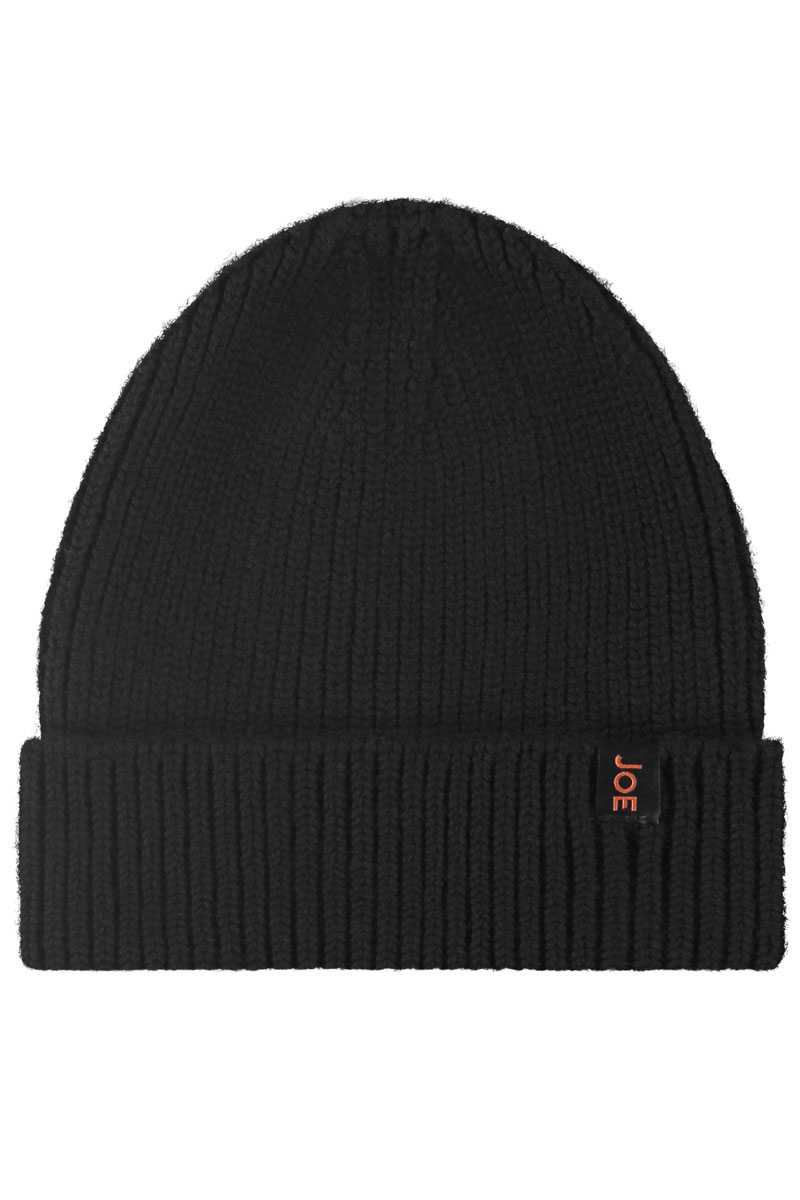 Beanie 3D Deep Black