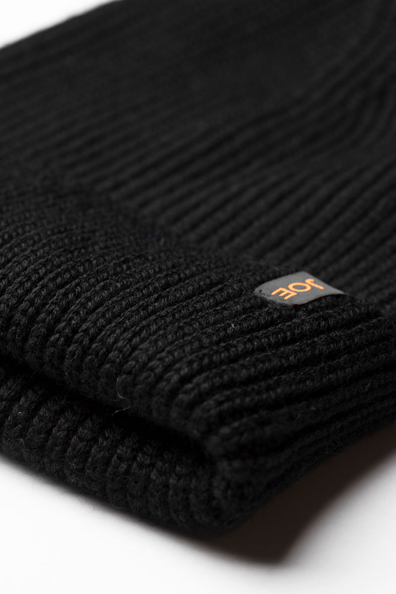 Beanie 3D Deep Black