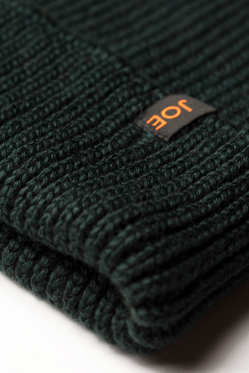 Beanie 3D Very Dark Green