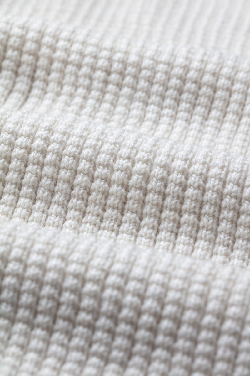 Lounge Plaid Wool White
