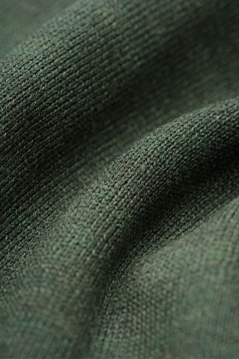 Classic Crew Extra Long British Green