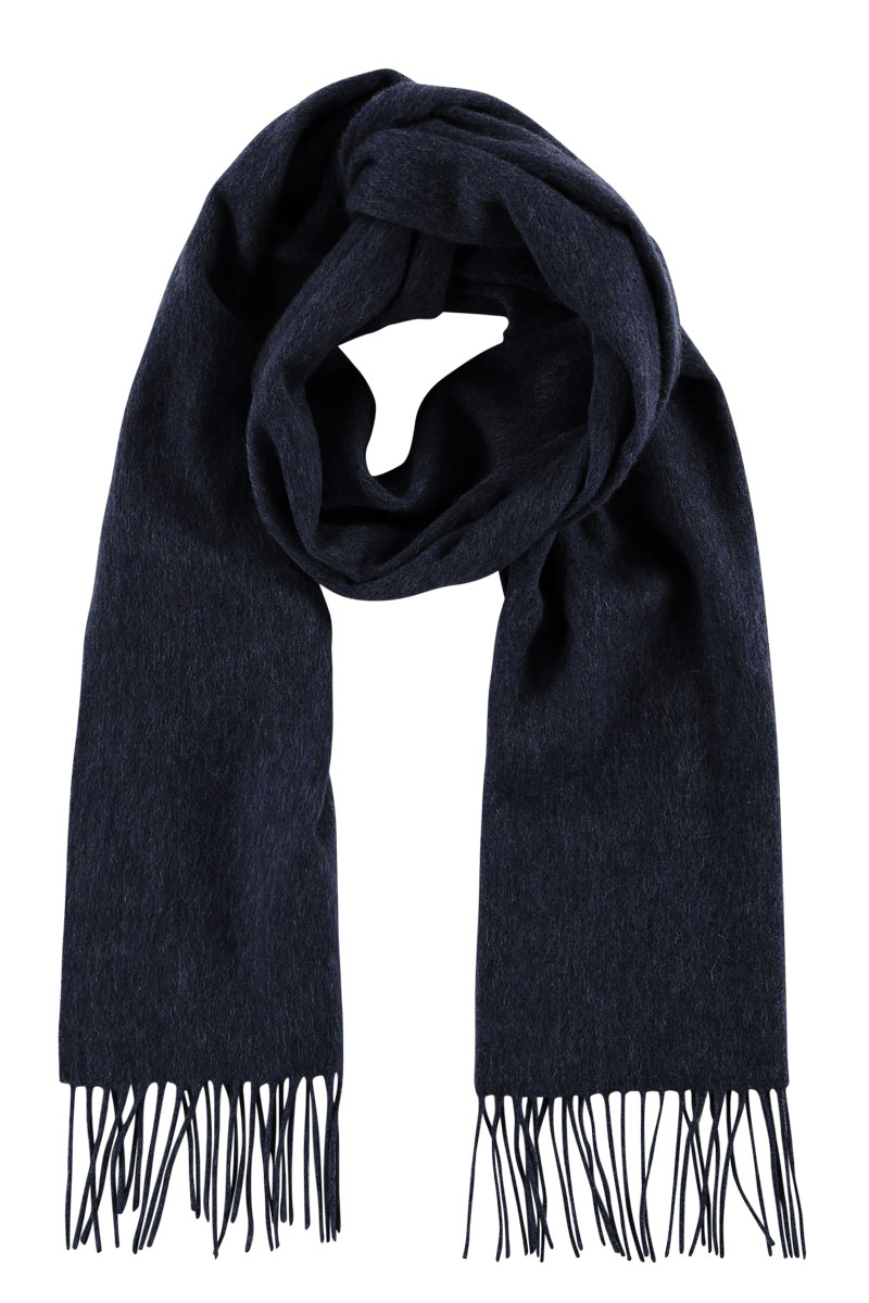Classic Scarf Blue Whale