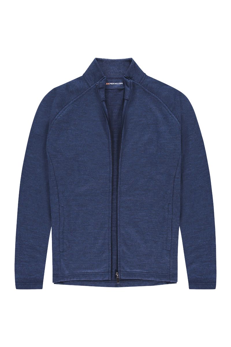 Joe Sweatvest Summernight Navy