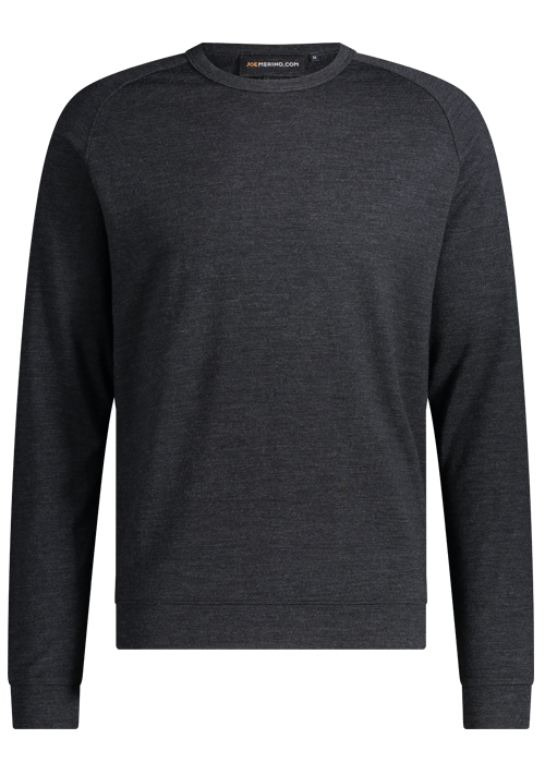 Joe Sweatshirt Antracite Grey