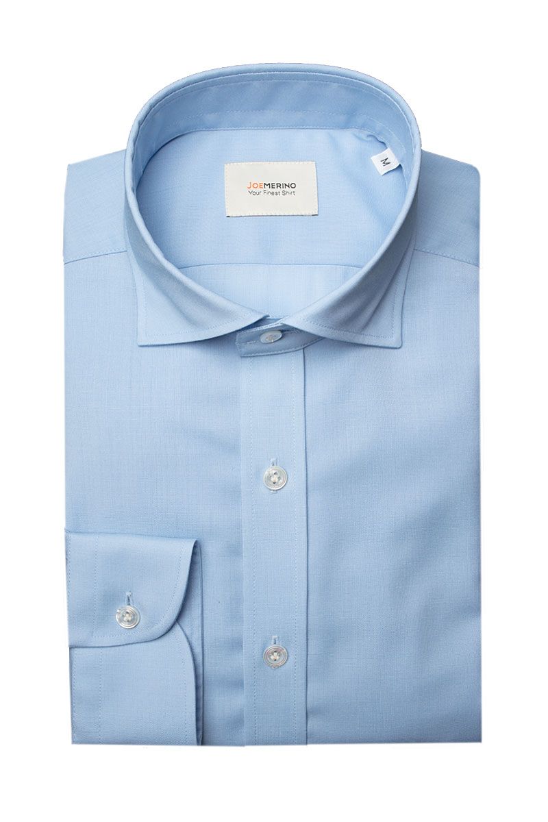 Joe Woven Shirt Light Blue