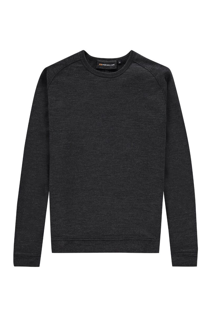 Joe Sweatshirt Antracite Grey
