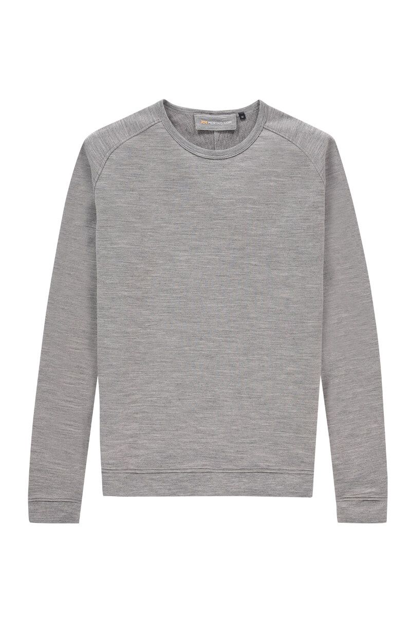 Joe Sweatshirt Mid Grey