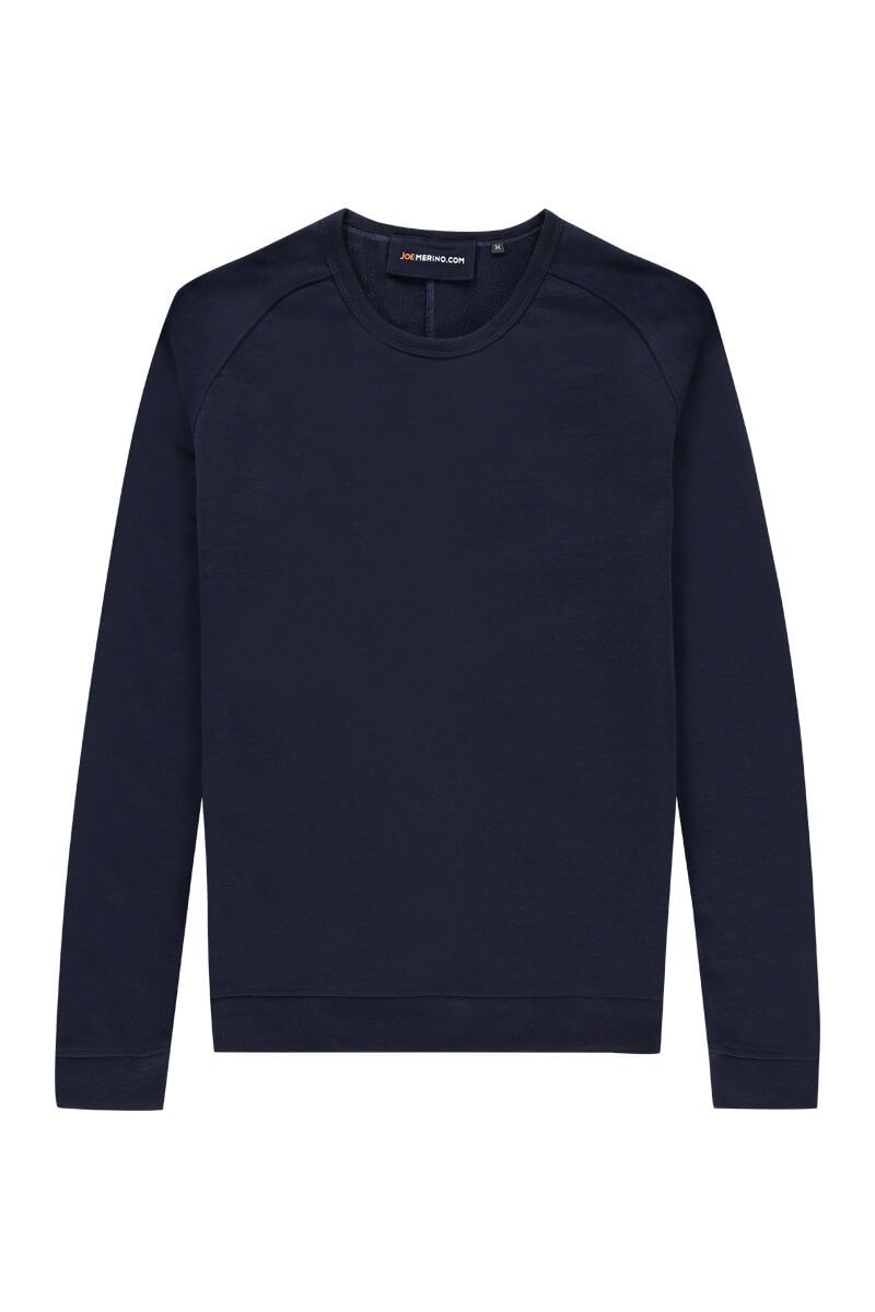 Joe Sweatshirt Navy Blue