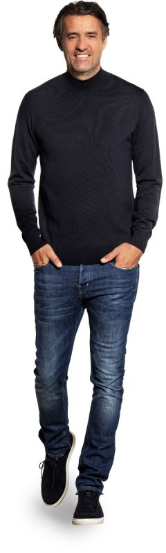 Turtle 3D Very Dark Navy