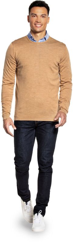 Classic Crew Extra Long French Cognac