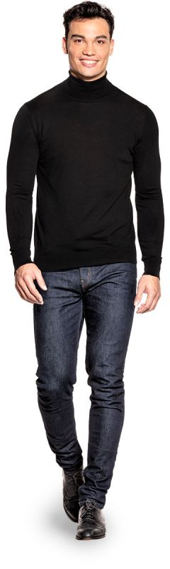 Joe Col Extra long Deep Black