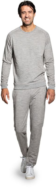 Joe Sweatshirt Mid Grey