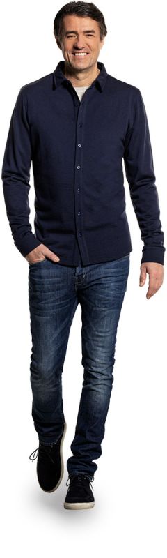 Joe Overshirt Navy Blue