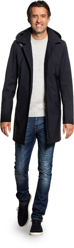 Joe Raincoat Very Dark Navy