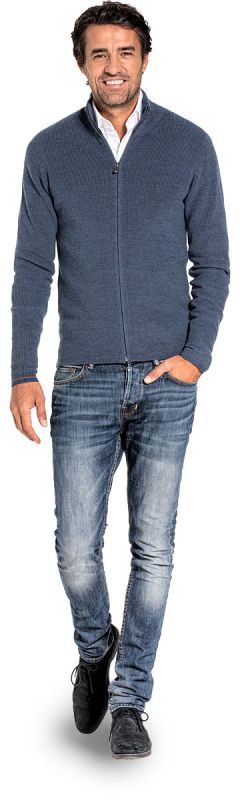 Joe Ribzip Jeans Blue