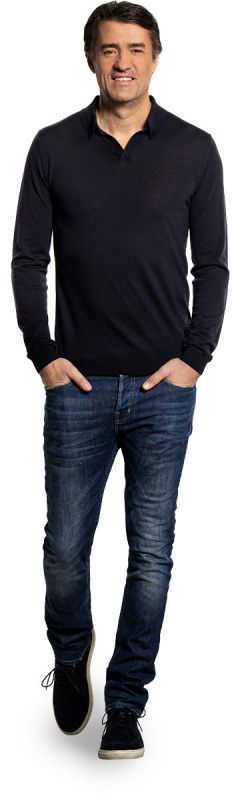 Riva Long Sleeve Very Dark Navy