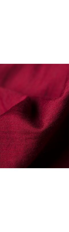 Shirt Polo Short Sleeve Burgundy Red