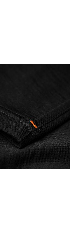 Shirt Polo Short Sleeve Deep Black