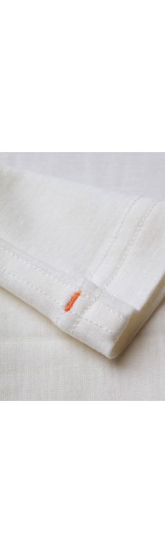 Joe Shirt Polo Short Sleeve Wool White