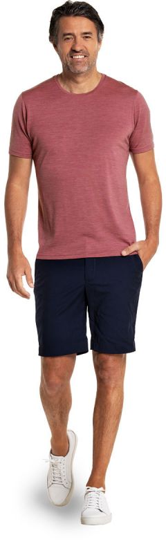 Shirt Round Neck Peruvian Pink