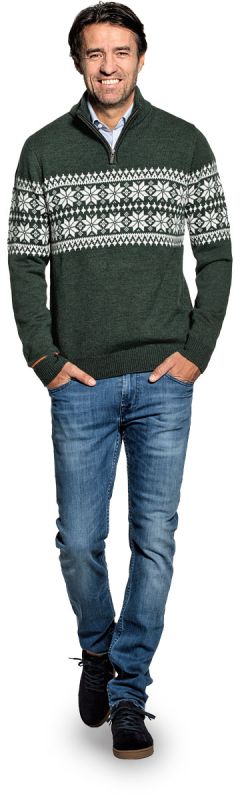 norweger pullover herren merinowolle