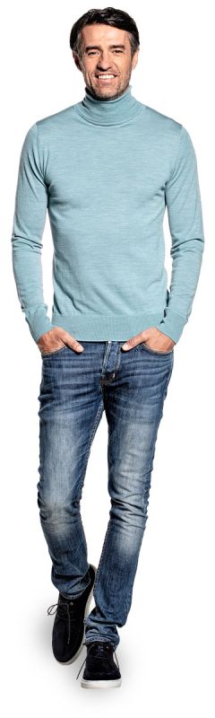 oodji Ultra Womens Basic Round Neck Pullover 