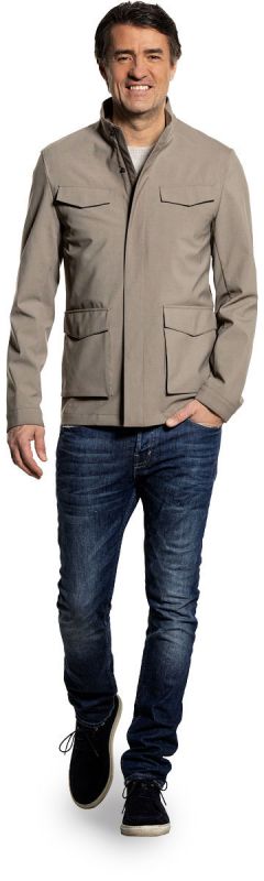Field Jacket Taupe