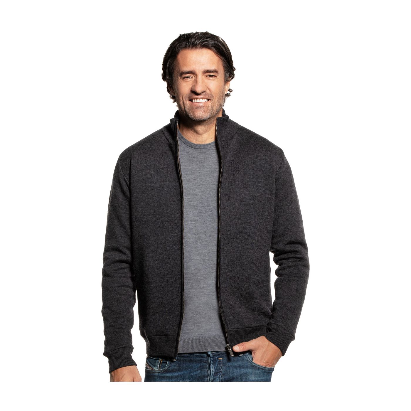 Joe Jacket Antracite Grey
