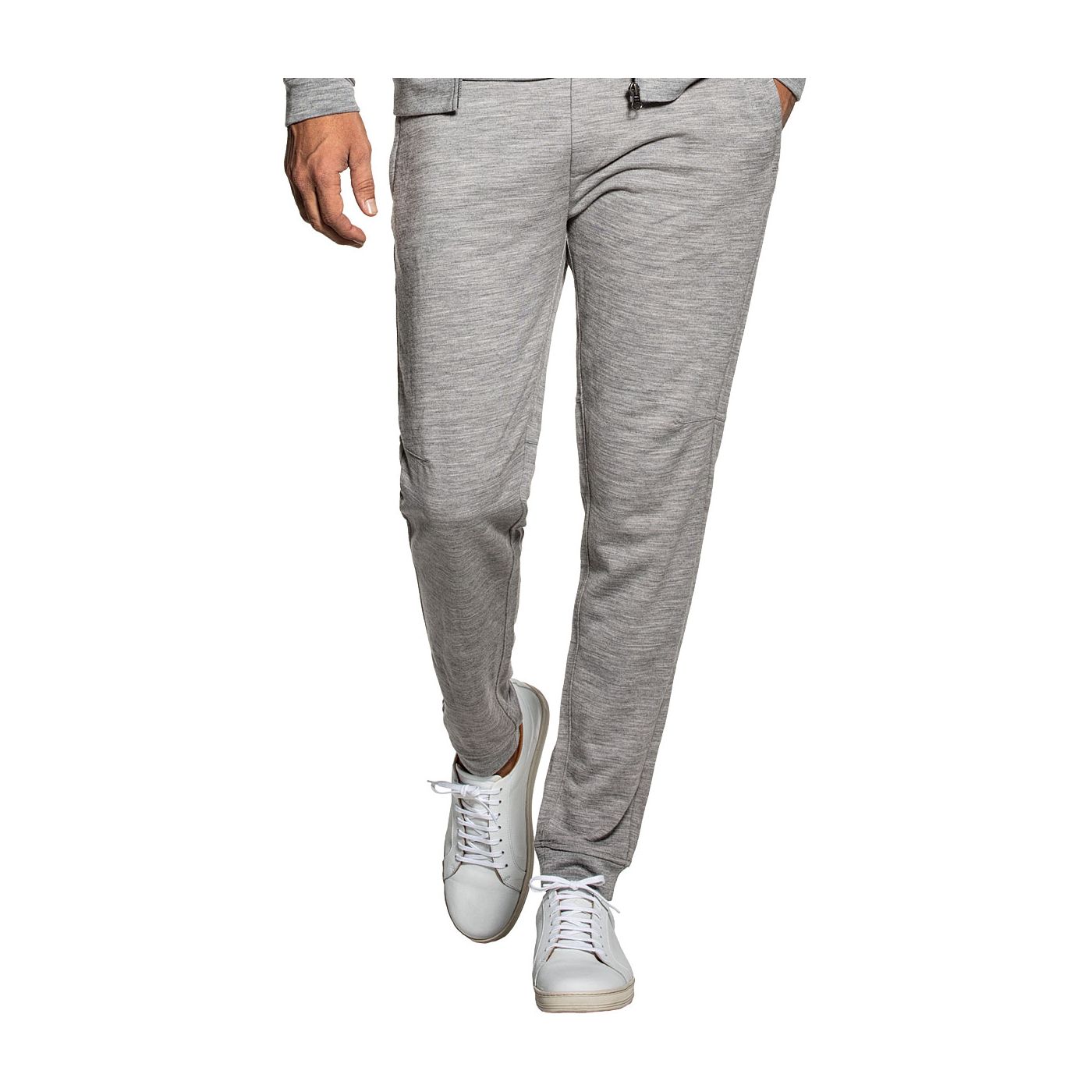 Joe Sweatpants Mid Grey Joe Merino