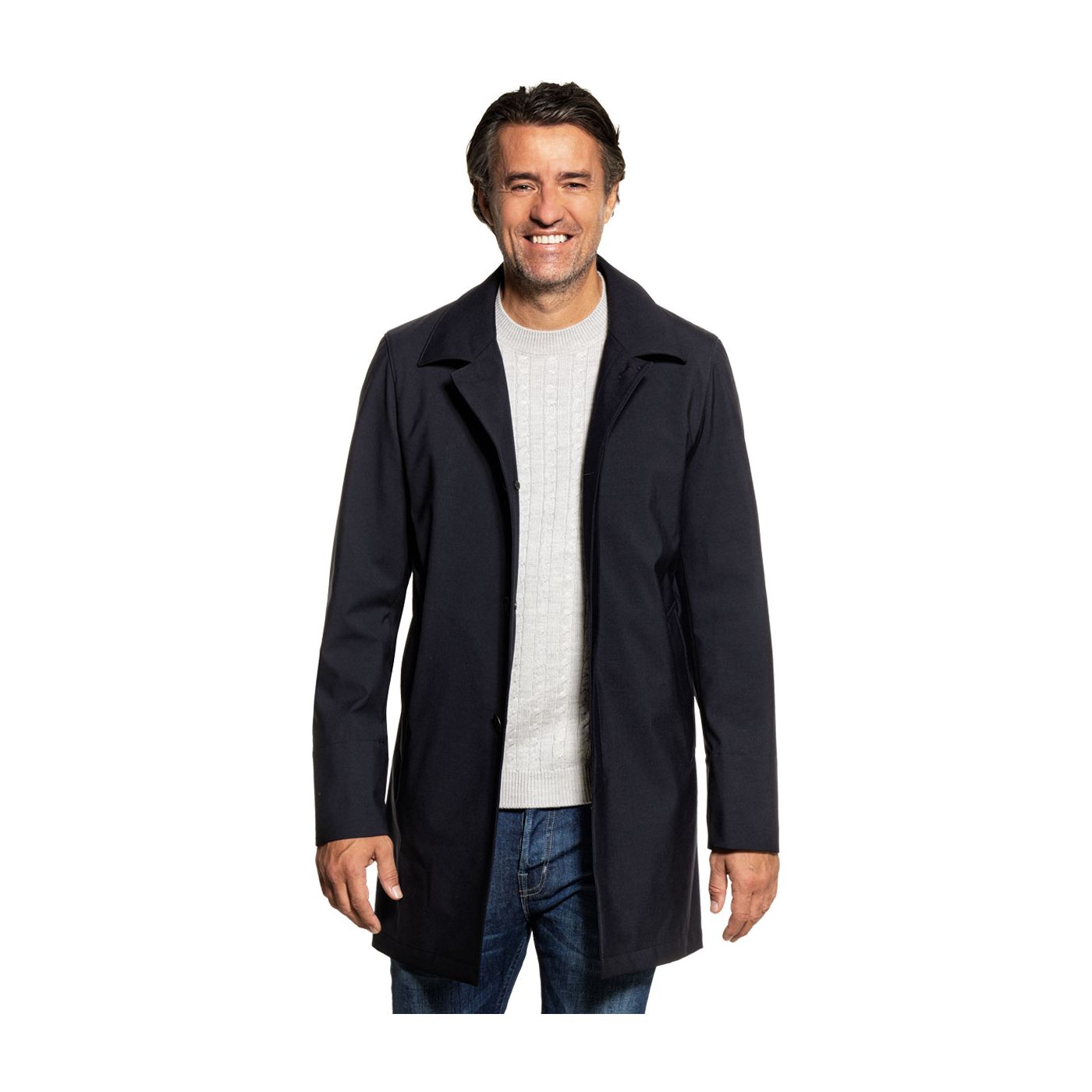 Joe Raincoat Very Dark Navy