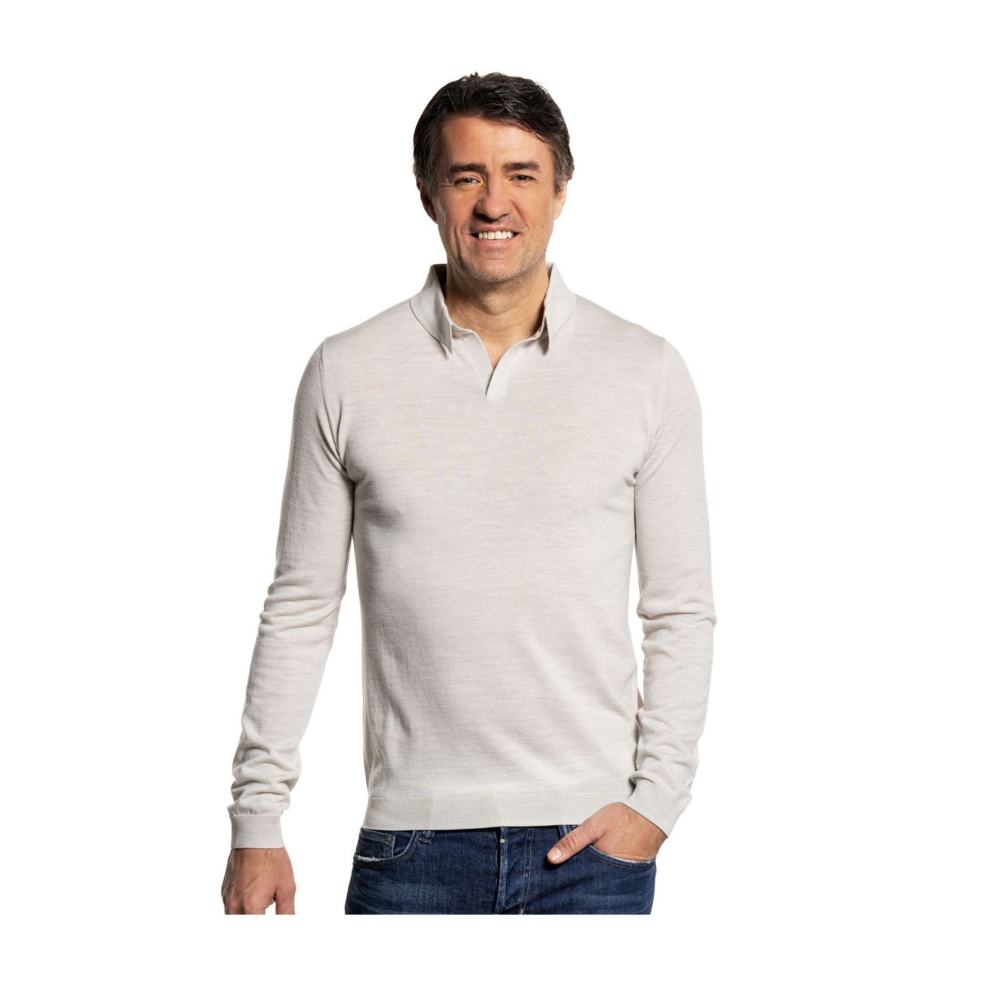 Riva Long Sleeve Clean Cement