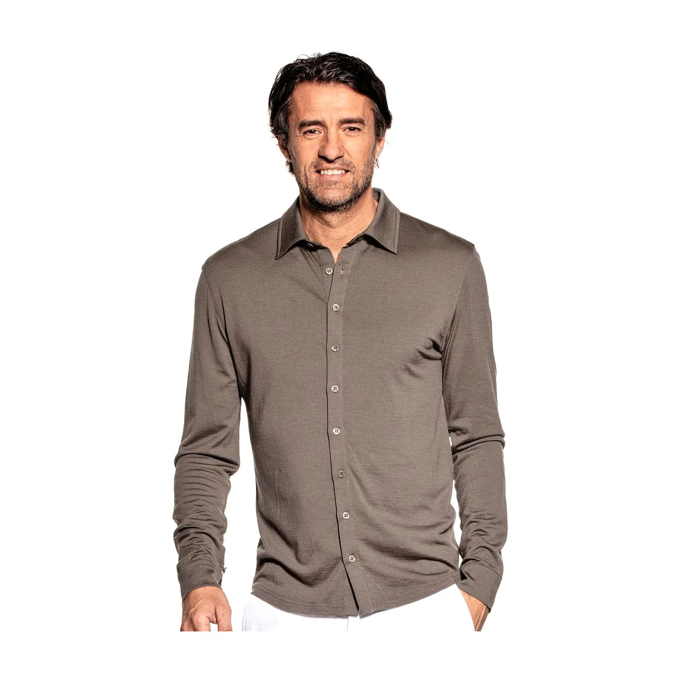 Joe Shirt Button Up Military