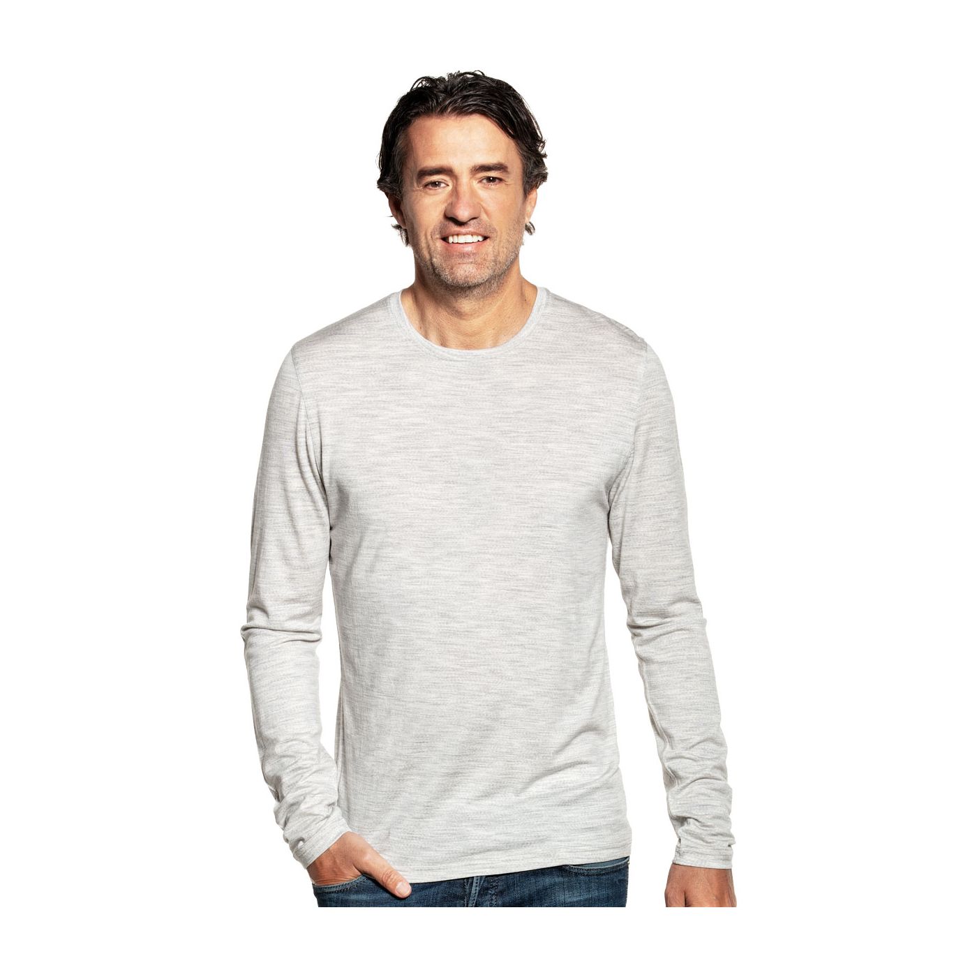 Shirt Long Sleeve Dover Grey