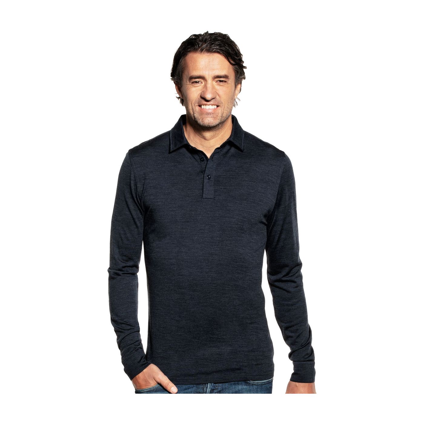 Dress shirt with whale logo on sale