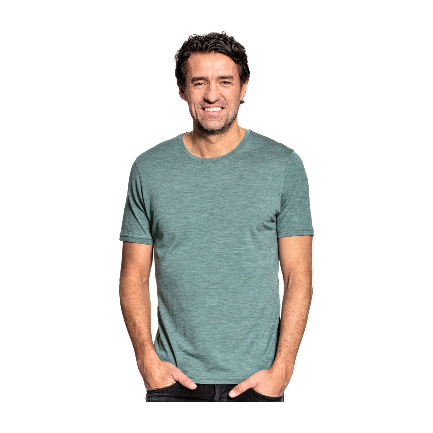 Joe Shirt Round Neck Cloud Forest