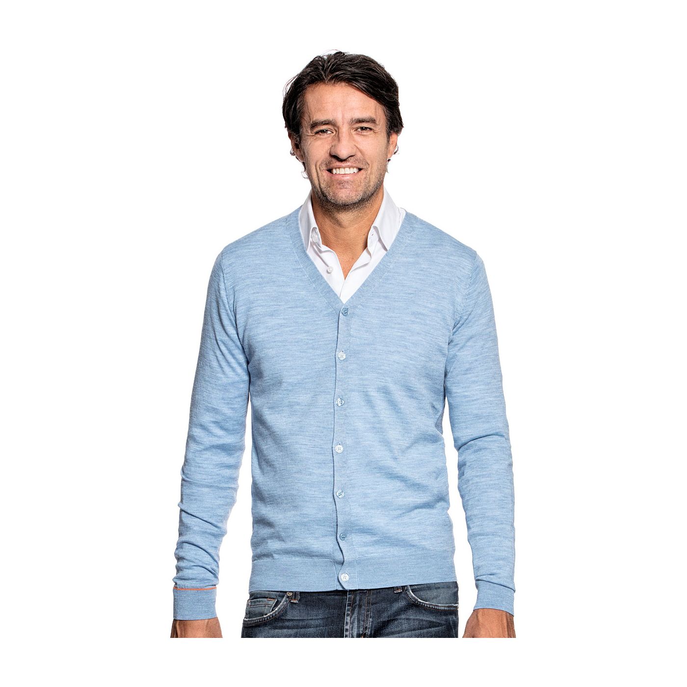 Handel Boekwinkel Moskee Joe Vest Glacier Blue | Joe Merino