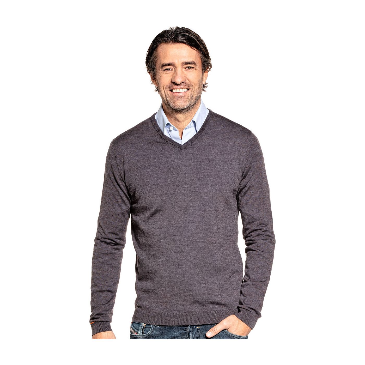 Joe V-Neck Interesting