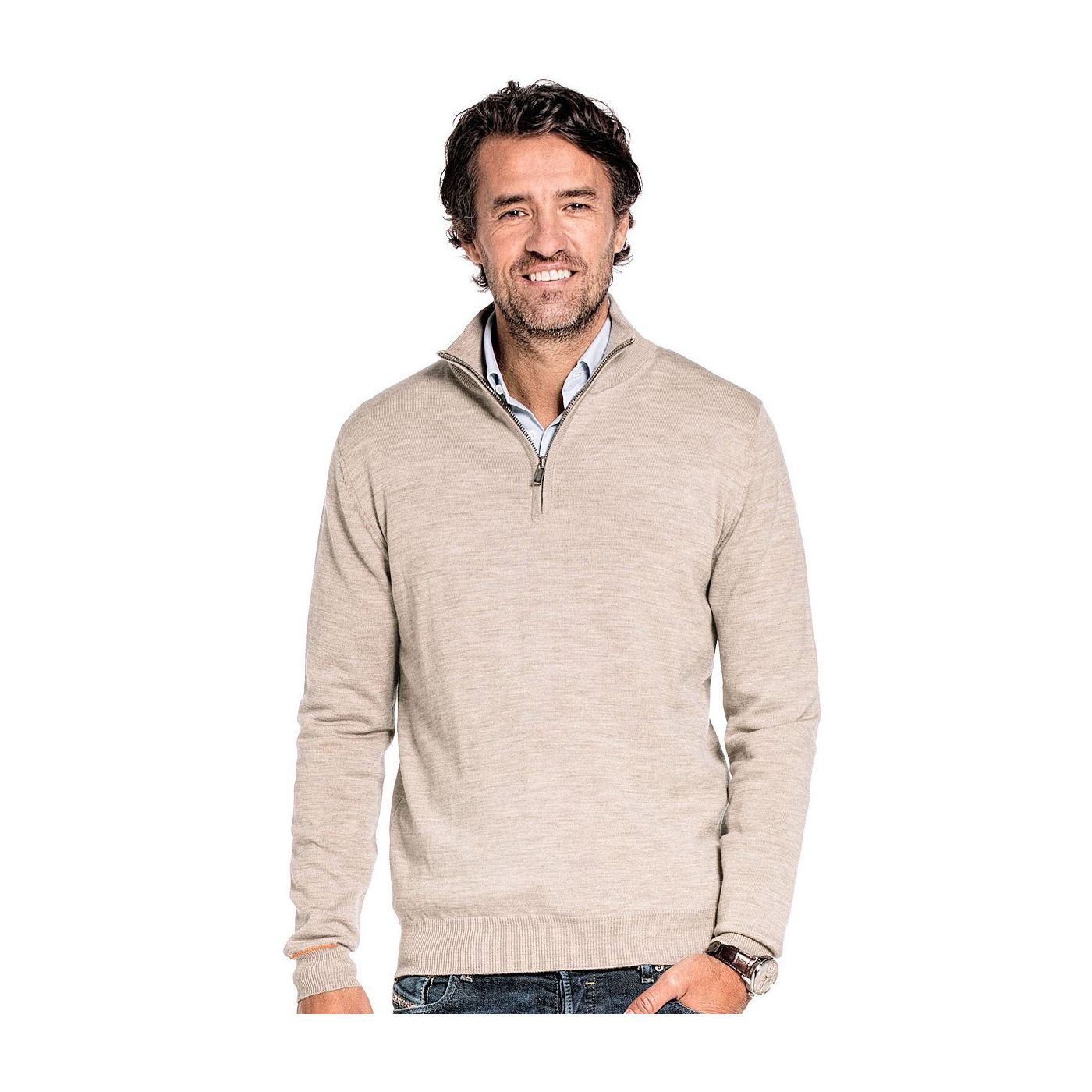 Joe Zip Desert Beige