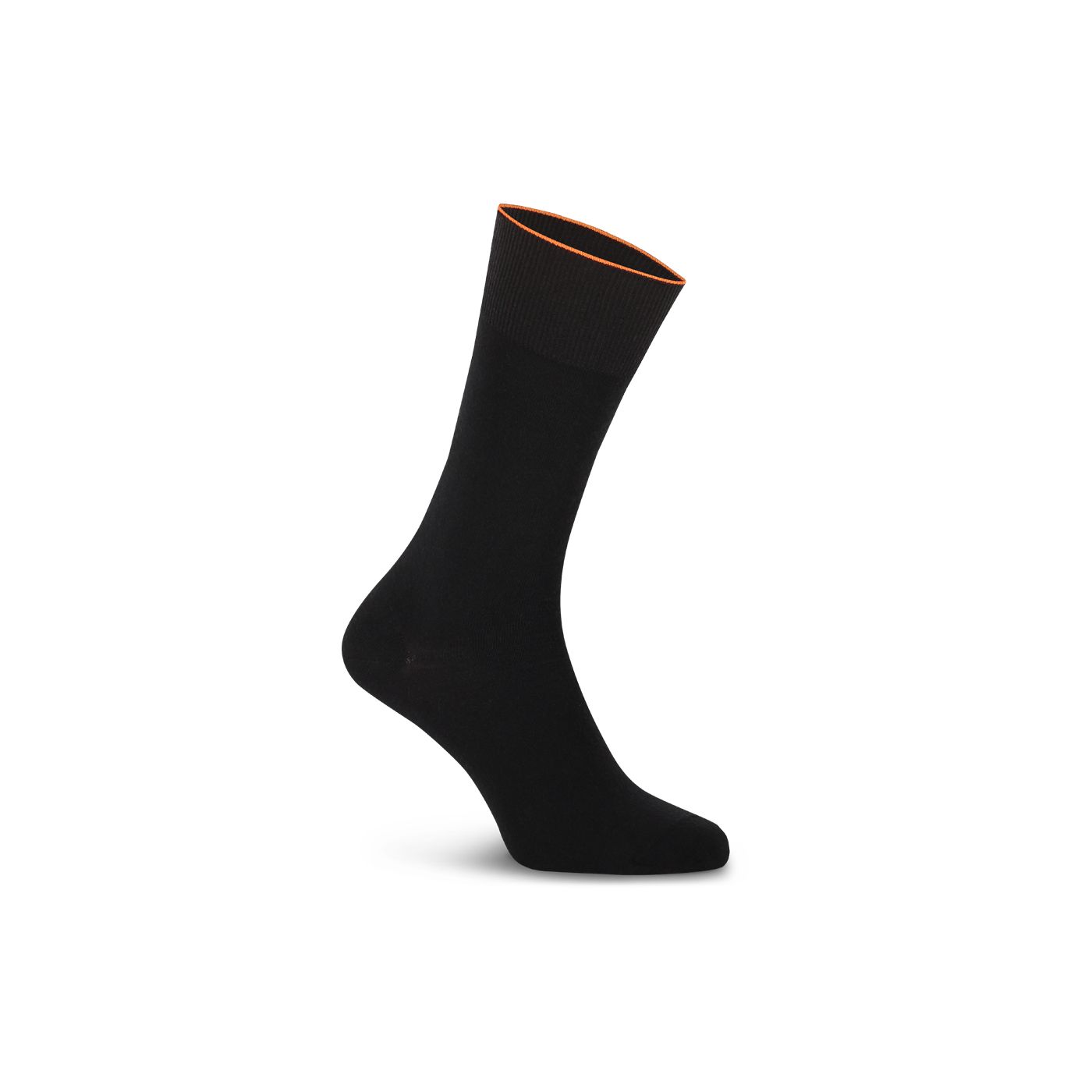 Joe Sock Fine Deep Black 3-Pack