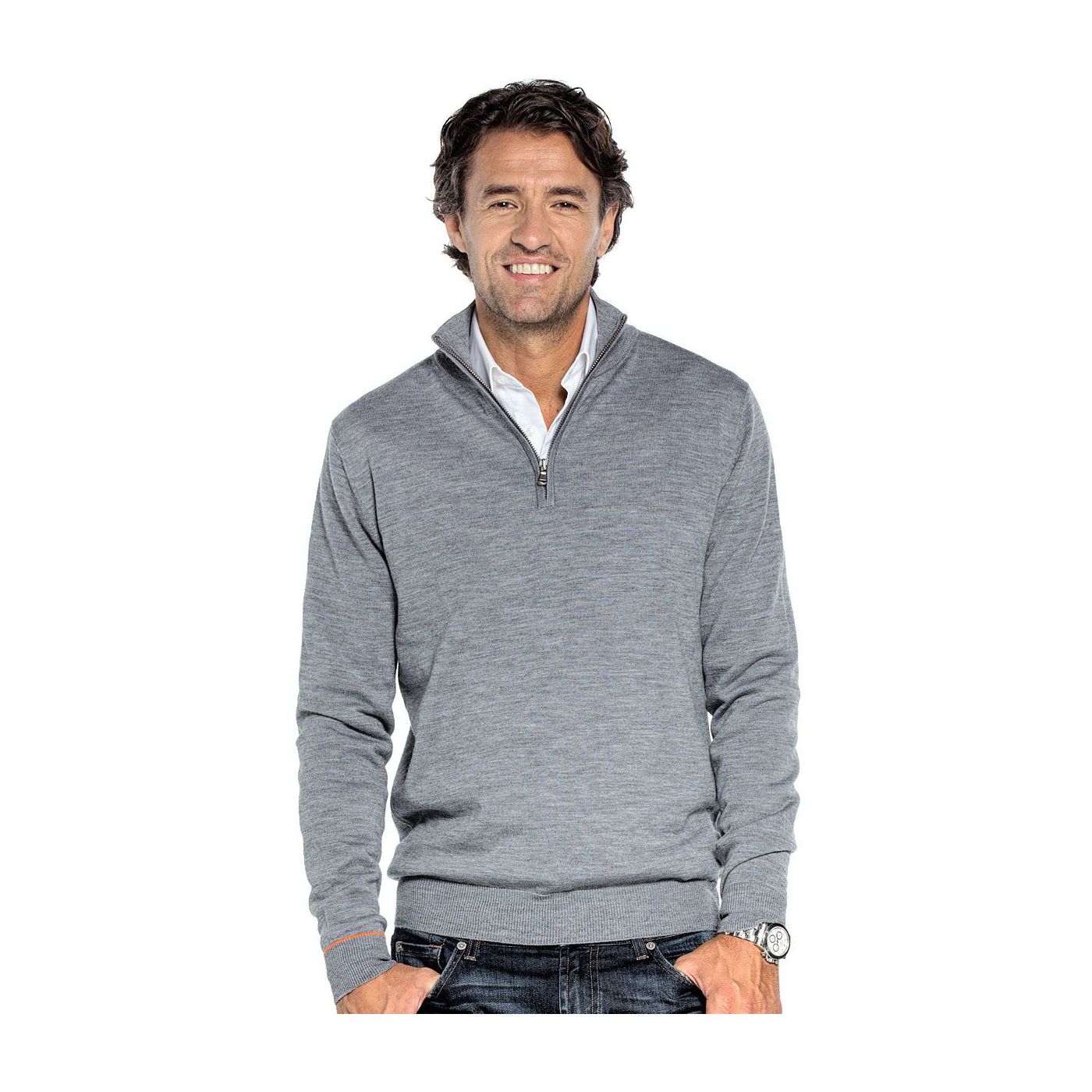 Joe Zip Silver Grey