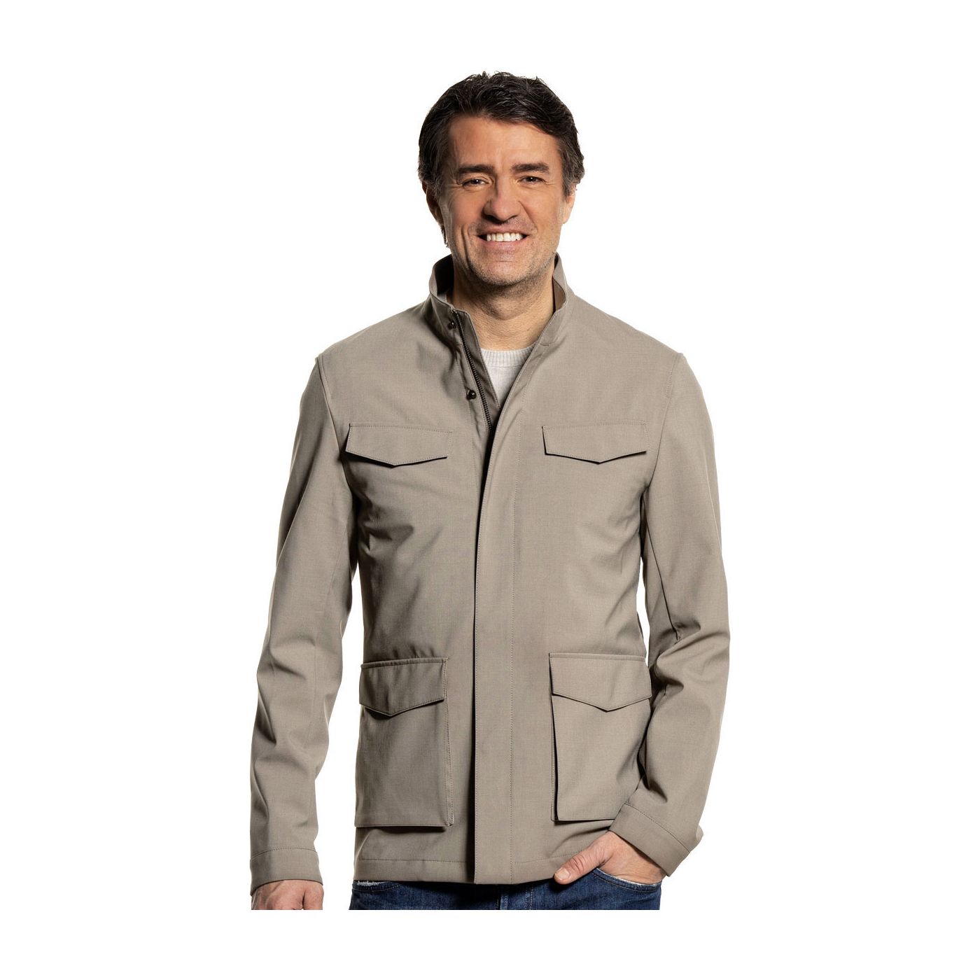 Field Jacket Taupe