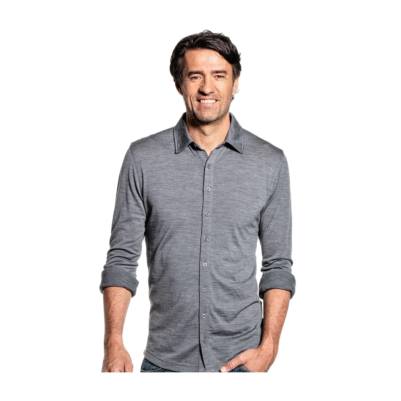 Camisas remangadas outlet