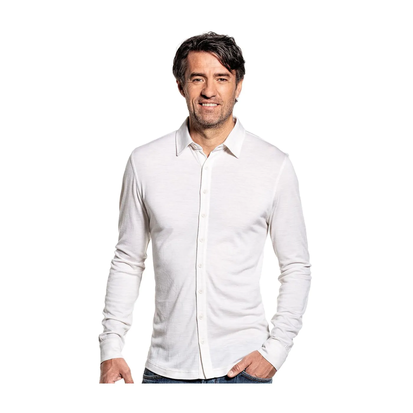 Button up outlet long john shirts