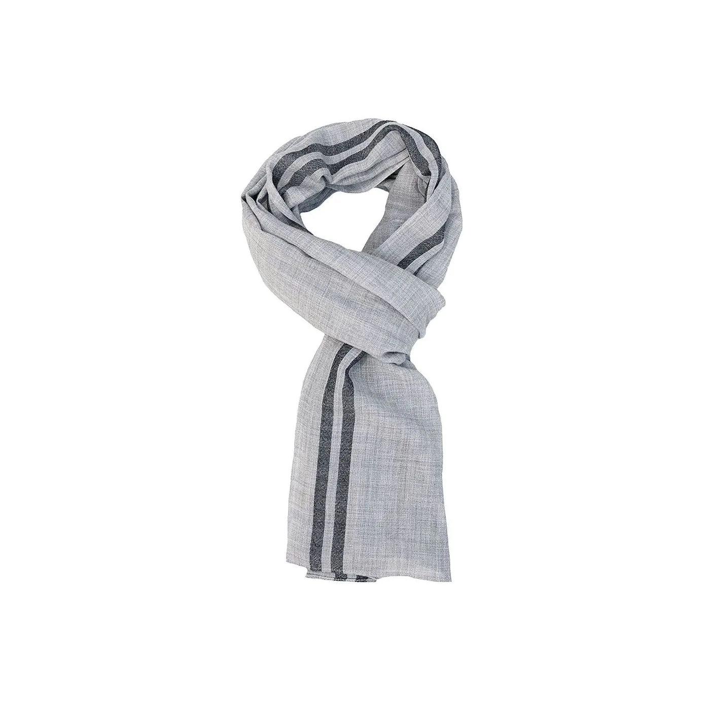 Pure Wool Shawl for Men White – Weave Core
