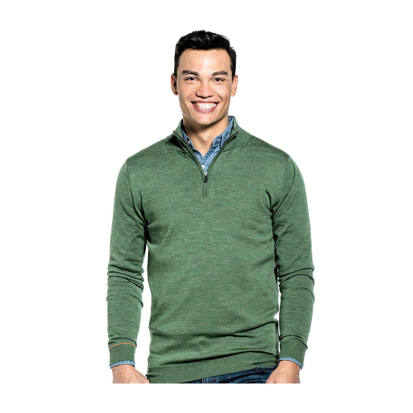 Joe Zip Extra Long Forest Green