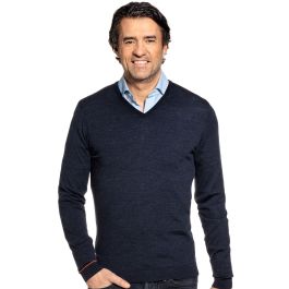 blouse onder trui mannen