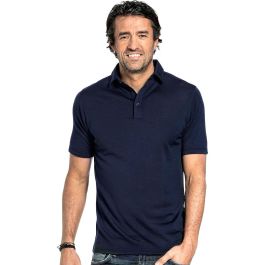 Dark blue polo shirt hotsell